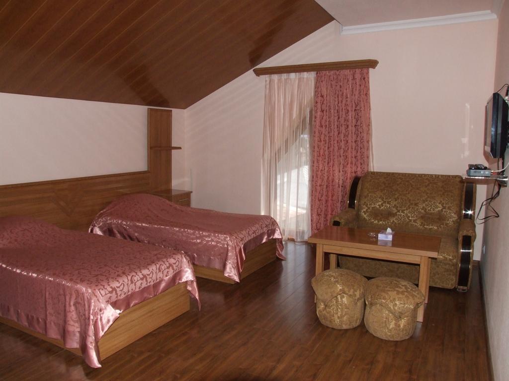 Hotel Central Dżermuk Zewnętrze zdjęcie