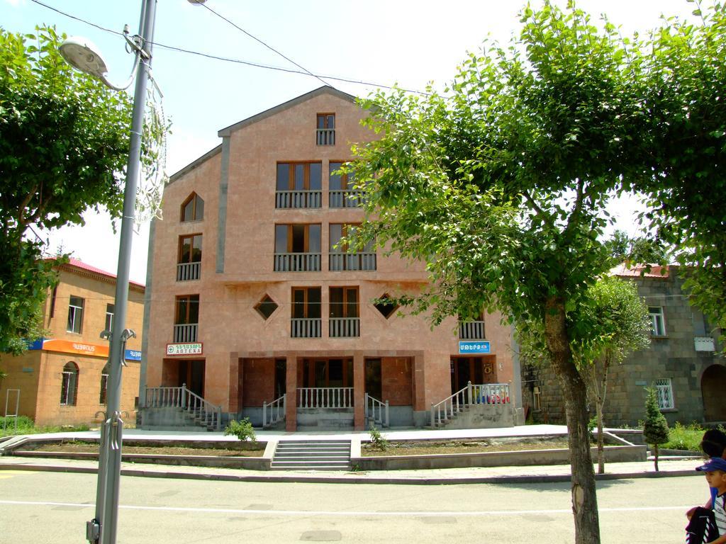 Hotel Central Dżermuk Zewnętrze zdjęcie