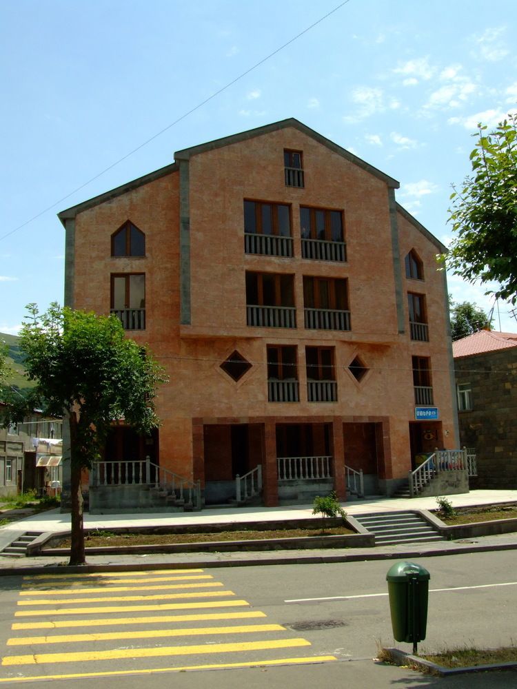 Hotel Central Dżermuk Zewnętrze zdjęcie